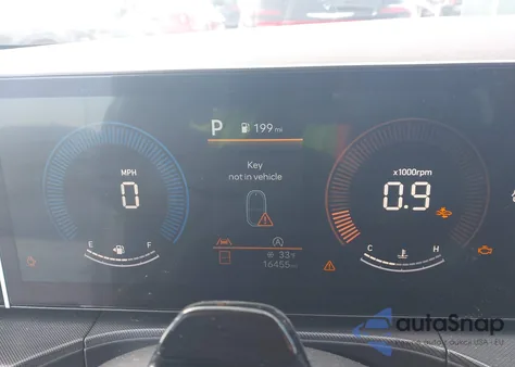 2024 Hyundai Santa Fe Sel из США, поврежденный, VIN 5NMP24GL6RH000355